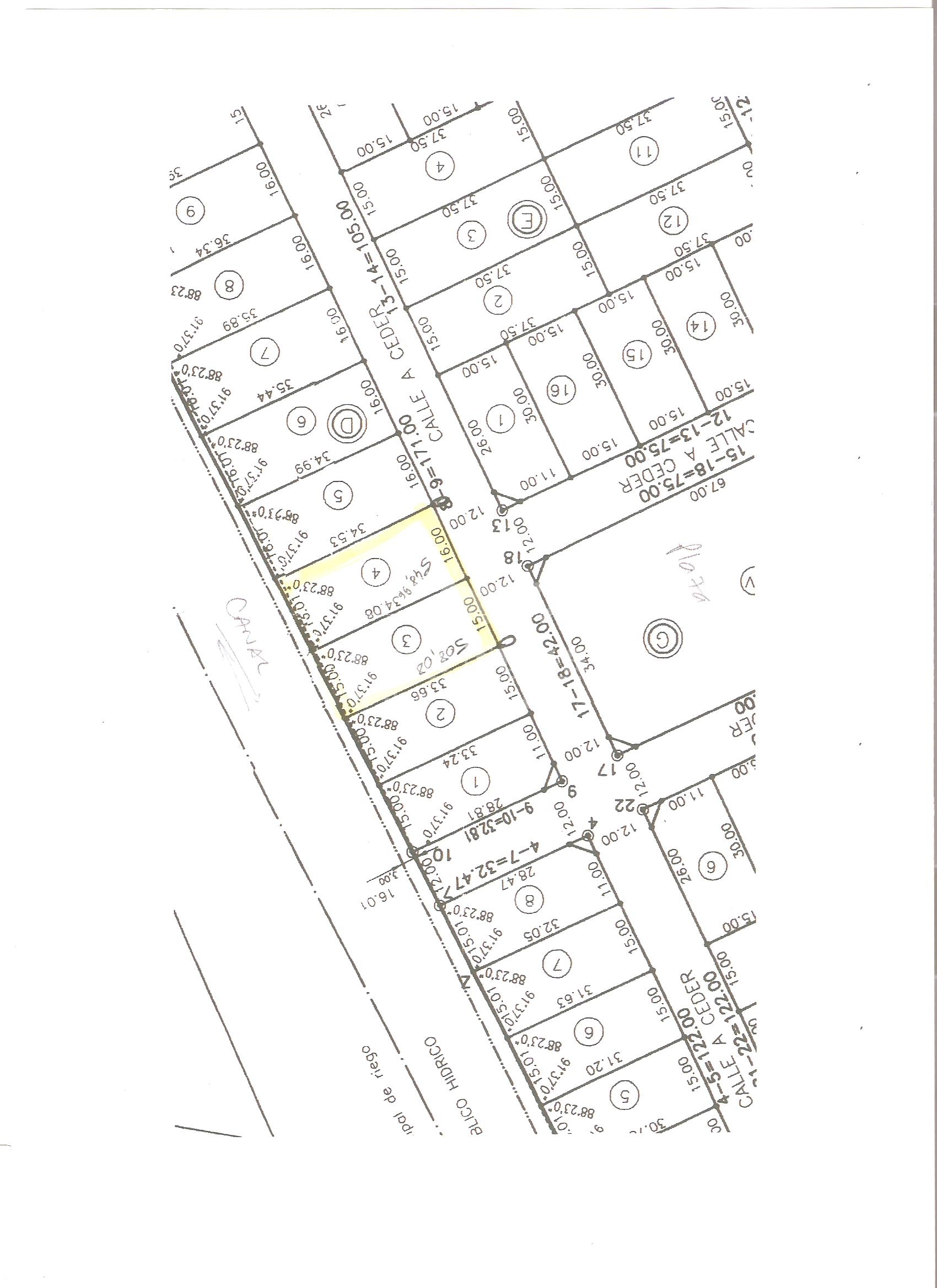 Lotes en venta , apto construcción de duplex