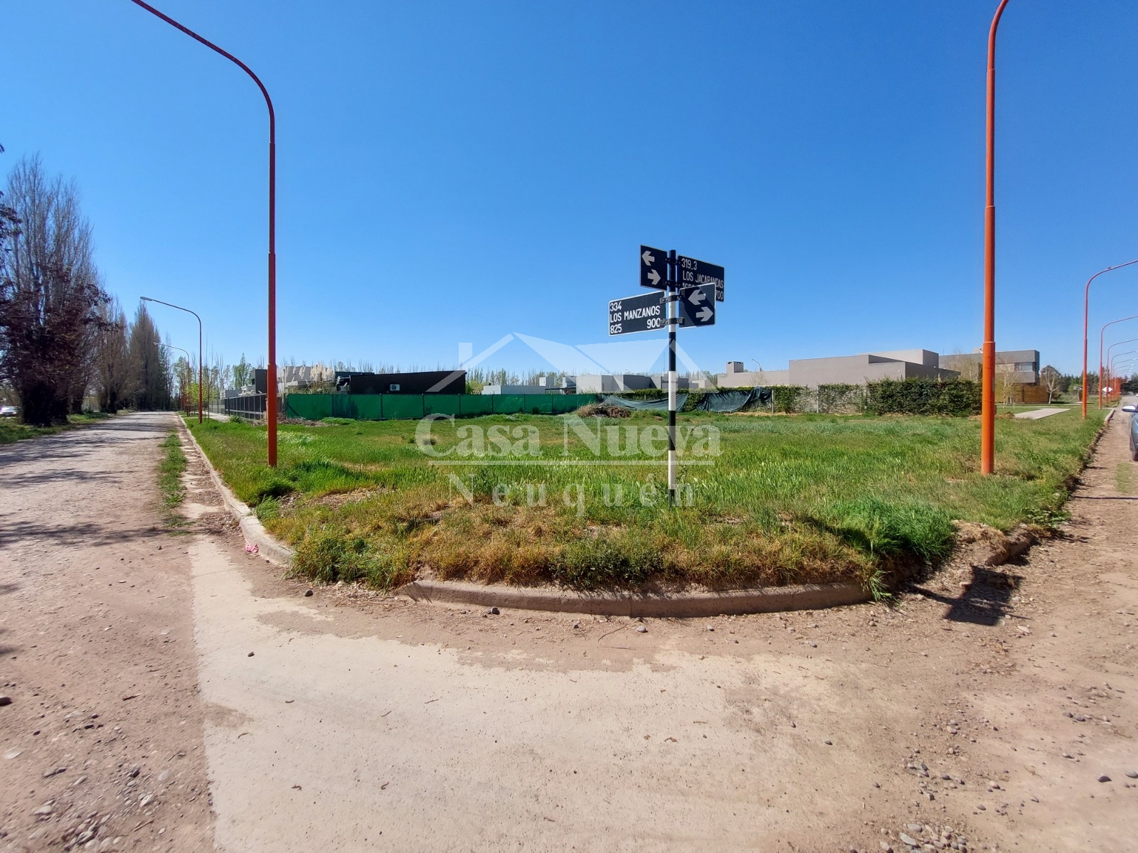 Lote en venta, barrio Manzanar Kossman