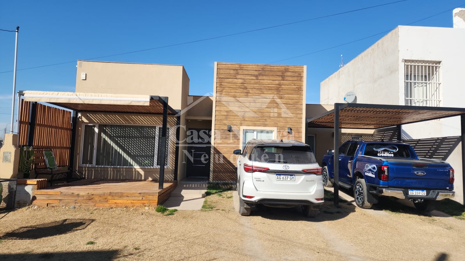 Casa en venta, barrio BPN Plottier