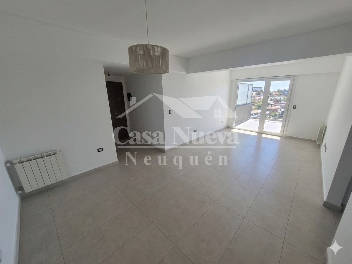 Departamento en alquiler, 1 dormitorio  con cochera