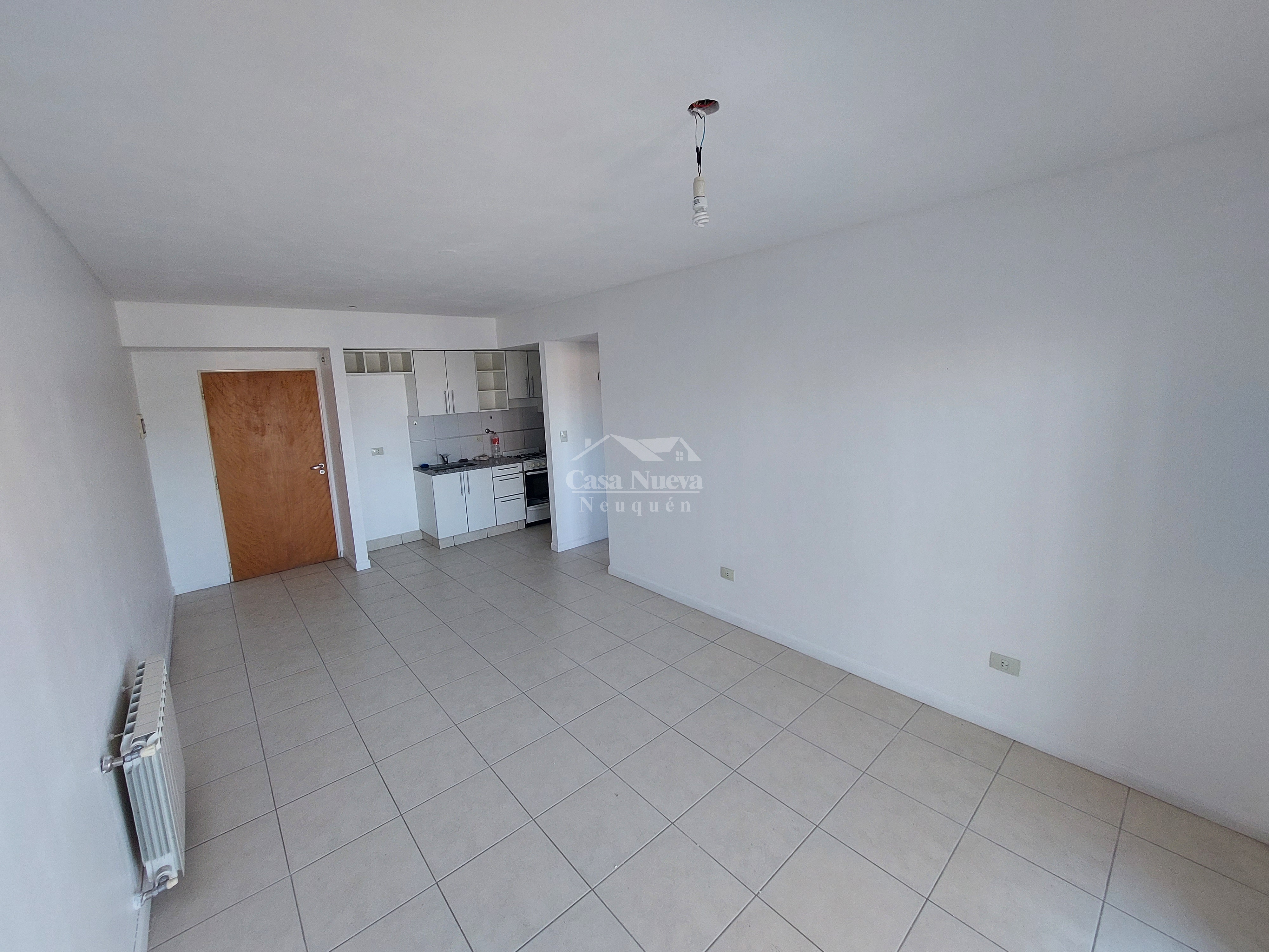 Departamento en alquiler, 1 dormitorio  con cochera